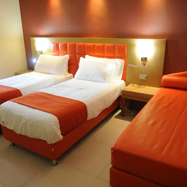غرفة ثلاثية، Hotel Ristorante La Campagnola 2/4