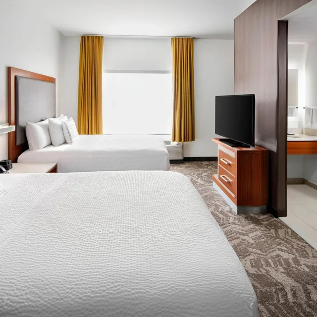 جناح بسريرين مزدوجين مع أريكة، Springhill Suites Scottsdale North 4/7