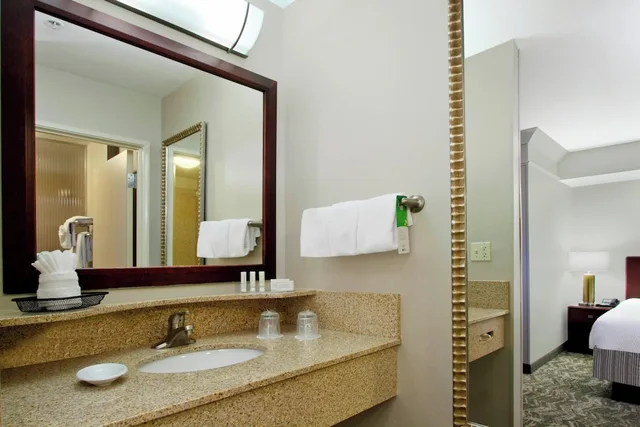 جناح بسرير كينج مع أريكة، Springhill Suites Phoenix Glendale Sports And Entertainment District 7/8