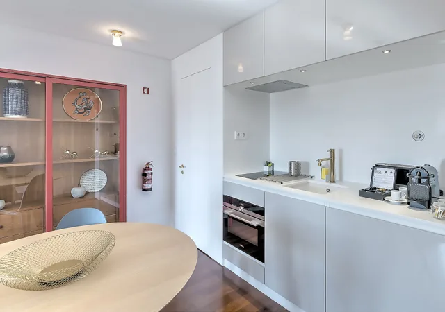 شقة بريميوم بسرير كوين بإطلالة على النهر، Oporto Street Aldas (ex. BO - Rua das Aldas Historic Apartments) 4/5