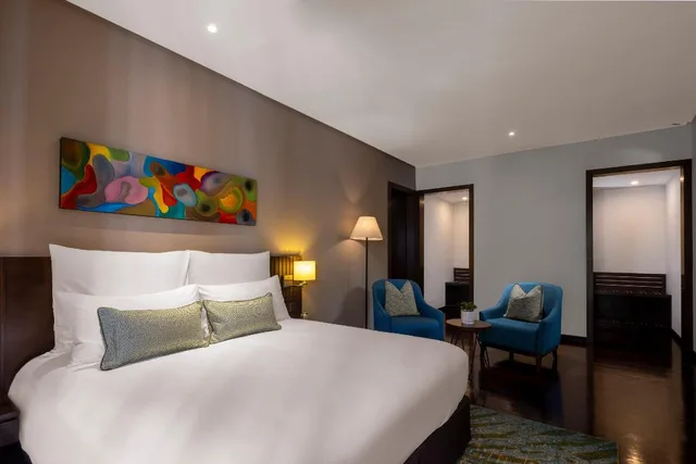 فيلا بسرير كينج وسريرين كوين بإطلالة على الحديقة بغرفتي نوم بمسبح خاص، Mangala Estate Boutique Resort 2/9