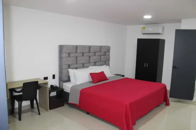 غرفة قياسية بسرير مزدوج، Ofix Hotel 6/10