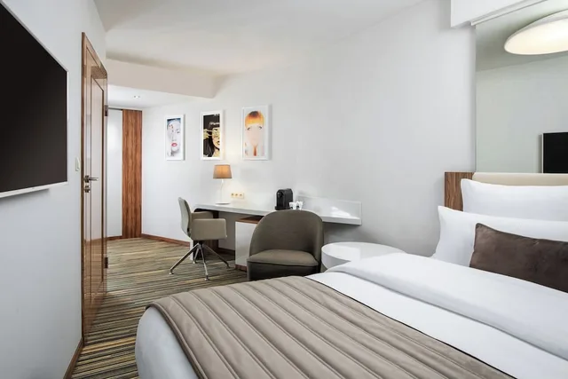 غرفة كومفورت بسرير مزدوج، Leonardo Boutique Hotel Krakow City Center (ex Metropolis Design) 3/7