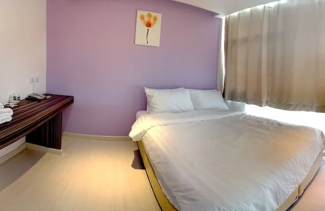 غرفة قياسية بسرير كوين، Nantra Ekamai Hotel 3/4