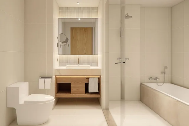 جناح بريميوم بغرفة نوم واحدة، Marriott Executive Service Apartment Sathorn Vista 3/4