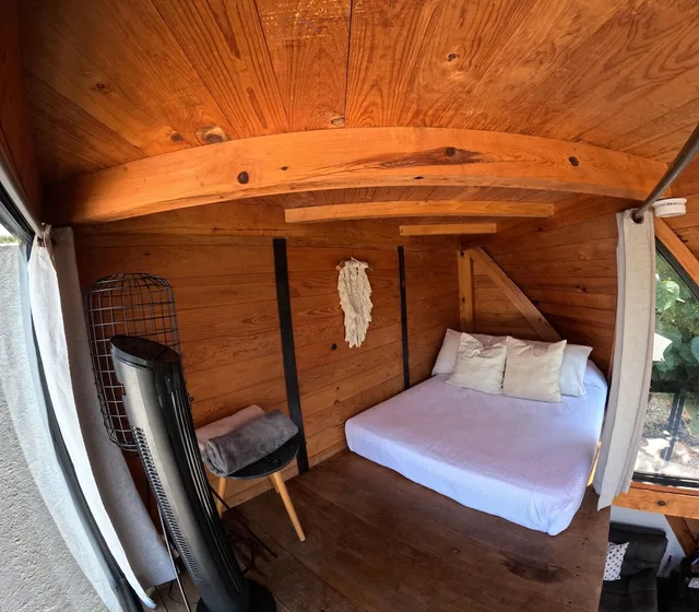 Mont Blanc, Cabin, Double Bed، Bosque Geometrico 3/6