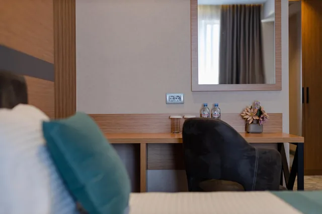 غرفة سوبيريور بسريرين منفصلين، Hotel Monarch 8/10