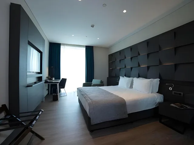 غرفة قياسية بسريرين مزدوجين، Wish More Hotel 1/1