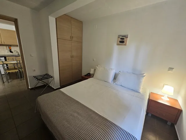 شقة بغرفتي نوم بإطلالة جزئية على البحر، Elounda Sunrise Apartments and Studios 1/10