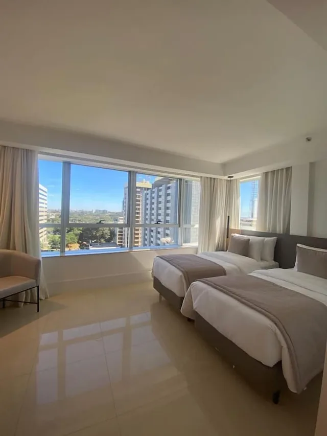 غرفة تنفيذية بسريرين منفصلين، Tryp by Wyndham Brasilia Nacoes 2/6