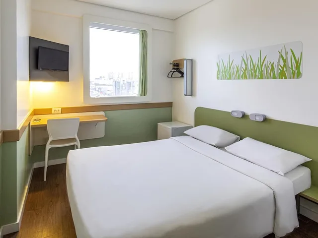 غرفة سوبيريور بسرير مزدوج، Ibis Budget Manaus 1/4