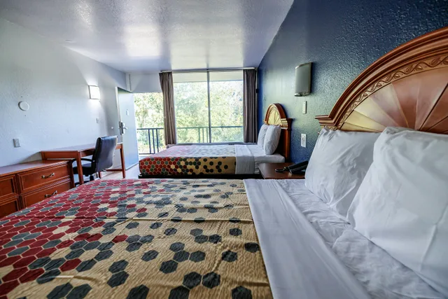 غرفة بسريرين كوين للمدخنين، Budget Inn Greenville By Hotel O I-85 2/4