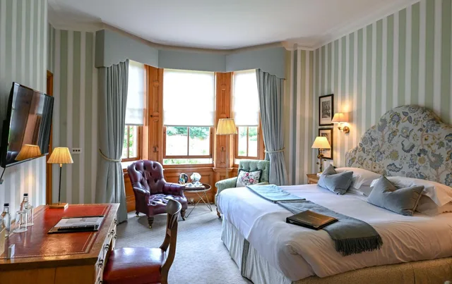 غرفة ديلوكس بسرير مزدوج بحمام خاص، Jockey Club Rooms 5/10