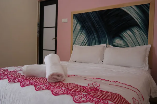 غرفة ديلوكس بسرير كوين، S8 Boutique Hotel 3/6