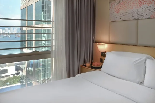 غرفة ديلوكس بسريرين منفصلين بإطلالة على البحر، Eco Tree Hotel 7/10