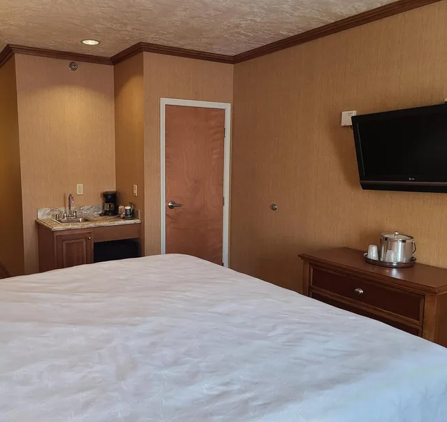 جناح فاخر بجاكوزي، Mineral Palace Hotel & Gaming 1/3