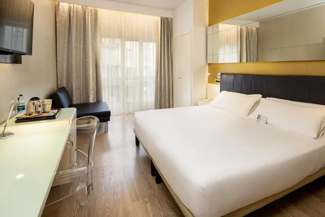 غرفة كلاسيكية بسرير كوين، Best Western Hotel Luxor 5/10