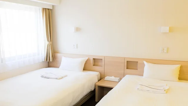 غرفة كومفورت بسرير نصف مزدوج وسريرين للمدخنين، Smile Hotel Utsunomiya 1/1