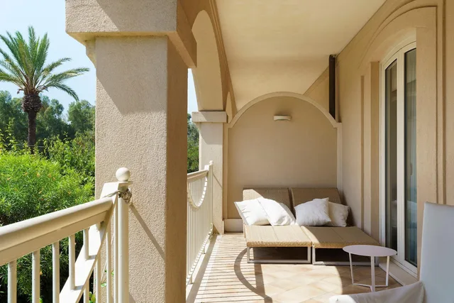Luxury, Suite, Balcony, Romano Palace 6/6