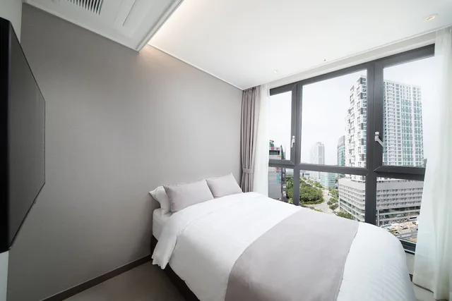 جناح بريميوم بسريرين مزدوجين، Utop Boutique Hotel and Residence 3/3