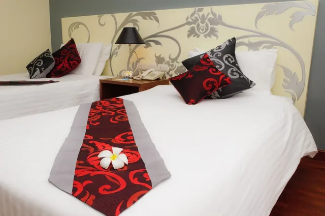 Tower, Superior, Twin Beds، Grand Jomtien Palace Hotel 7/9
