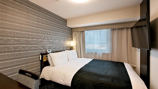 Standard, Double Bed, East Wing, Apa Villa Hotel Tsubamesanjo-Ekimae 1/1