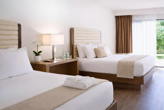 جناح جونيور تنفيذي بسريرين مزدوجين، Luxe Sunset Boulevard Hotel 2/7