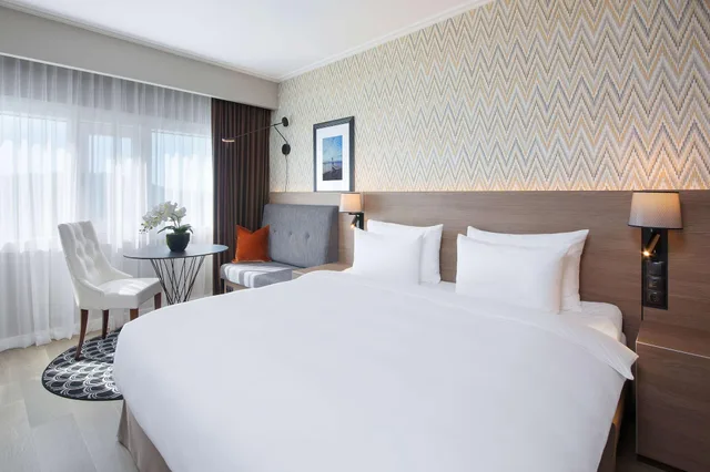 1 Bedroom, Suite, Panoramic Fjord View، Radisson Blu Plaza Hotel Oslo 2/5