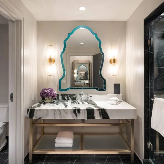 Room, King Bed, Terrace View, Grand Bohemian Hotel Charlotte Autograph Collection 9/9