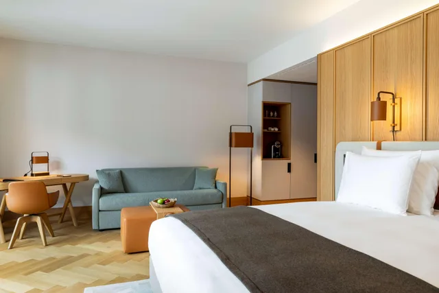 غرفة بريميير، Kempinski Palace Engelberg 5/10