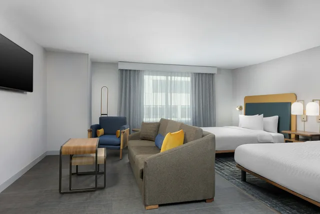 استوديو بسريرين كوين لذوي الإعاقة، Homewood Suites by Hilton Newport Cincinnati 2/4