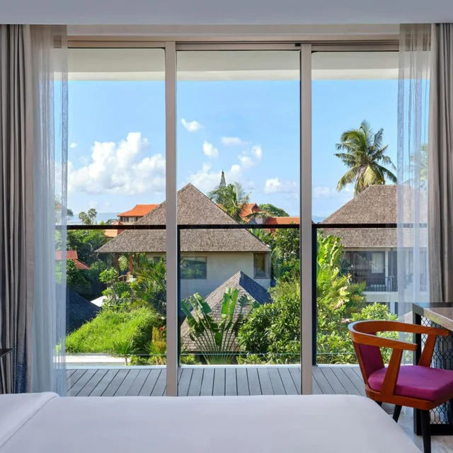 Aloft, King Bed, Balcony، Aloft Bali Seminyak 3/5