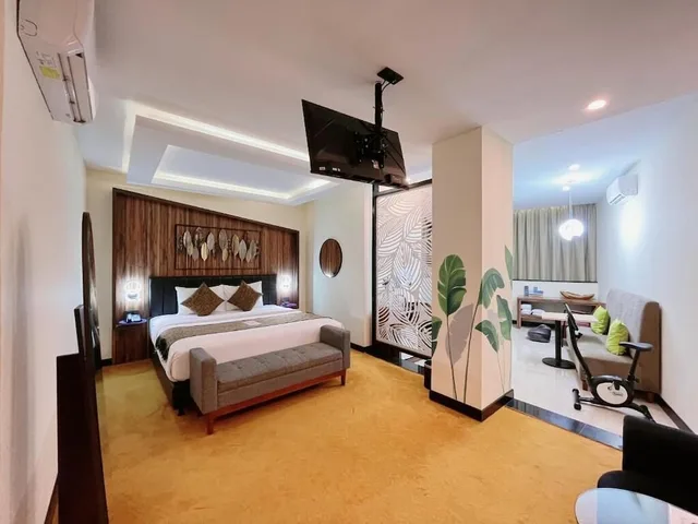 Presidential, Heaven, Ubud, Suite, King Bed، Oak Tree Urban Jakarta 2/6