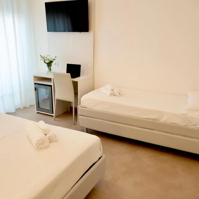 غرفة ديلوكس ثلاثية، Hotel Maestri 5/10