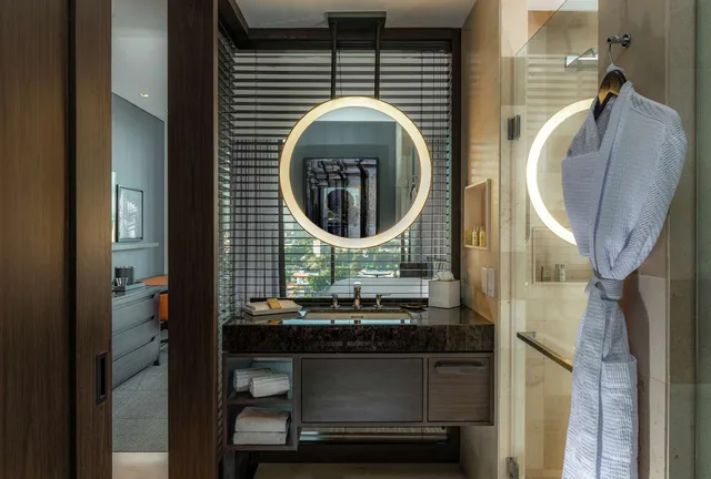 غرفة تنفيذية بسريرين كوين، Hilton Guadalajara Midtown 2/2