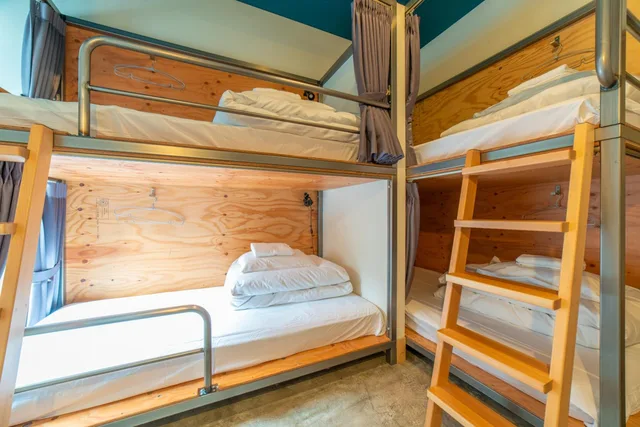 غرفة رباعية بحمام مشترك، Wise Owl Hostels Shibuya 1/7