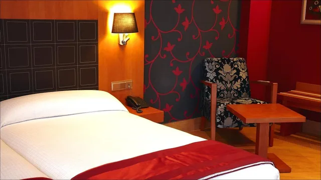 غرفة قياسية مفردة بسرير مزدوج، Blanco Hotel & SPA 1/2