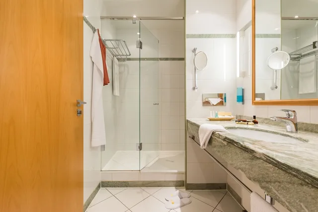 غرفة قياسية بسرير مزدوج، Strand-Hotel Hübner 3/3