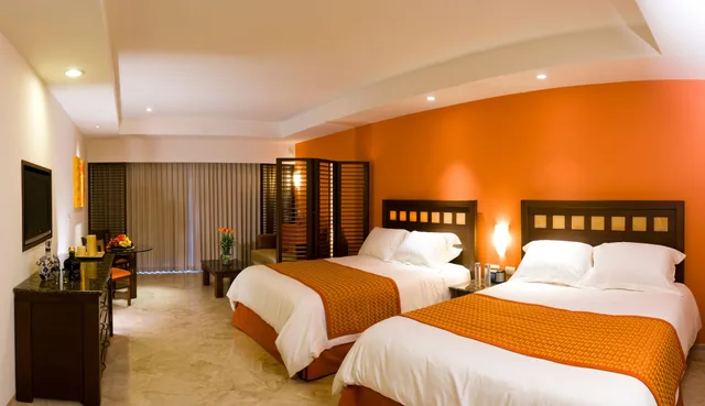 غرفة ديلوكس بسريرين مزدوجين، Hacienda Tres Rios All Inclusive 6/10