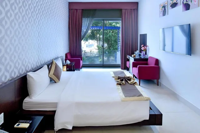غرفة قياسية بسرير مزدوج، Ngoc Linh Luxury Hotel 1/4