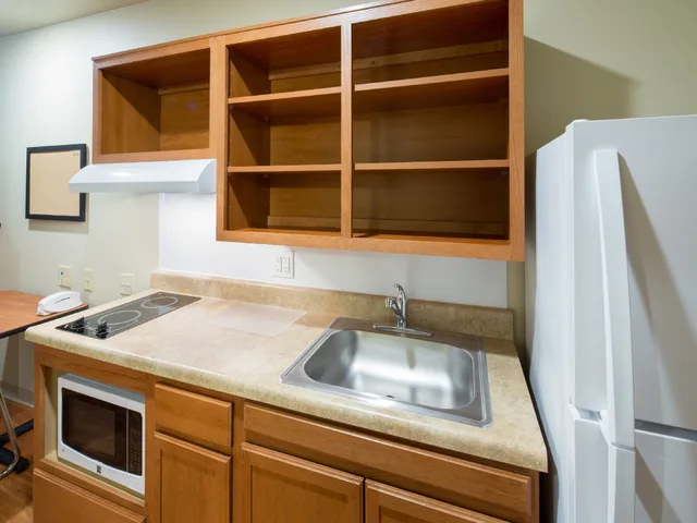 غرفة بسرير كوين لذوي الإعاقة، WoodSpring Suites San Antonio South 8/9