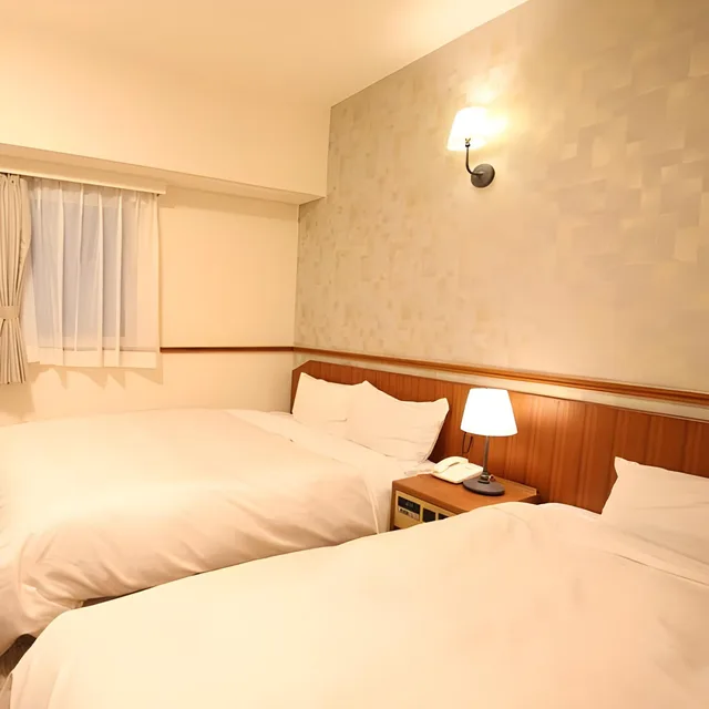 غرفة قياسية بسريرين منفصلين للمدخنين، Hotel Nature Nagoyasakae (ex. Kishu Tetsudo Nagoya Sakae Hotel) 1/1
