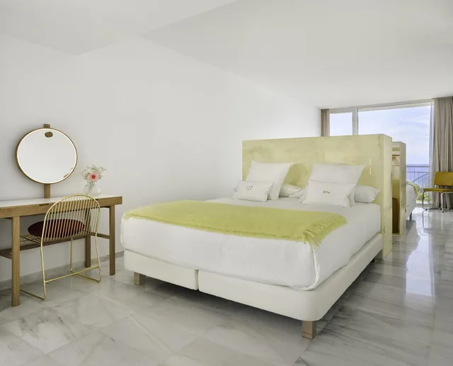جناح جونيور بسرير مزدوج بإطلالة على البحر، Hotel Aromar 3/5