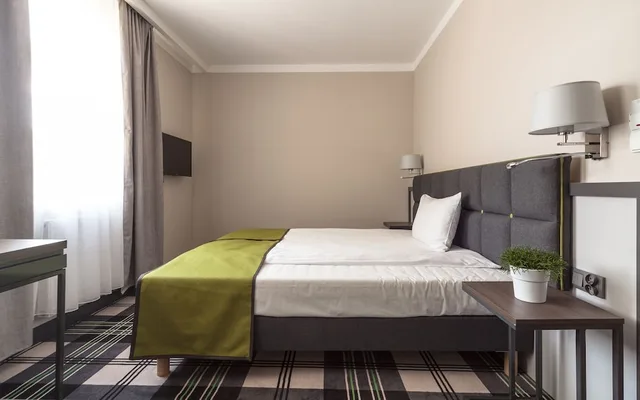 غرفة بسرير كوين، Hotel Impresja 3/7