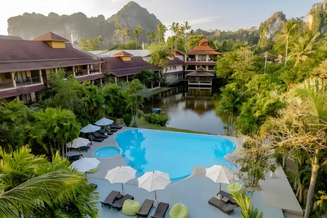 غرفة ديلوكس بسرير مزدوج، Railay Princess Resort and Spa 11/12