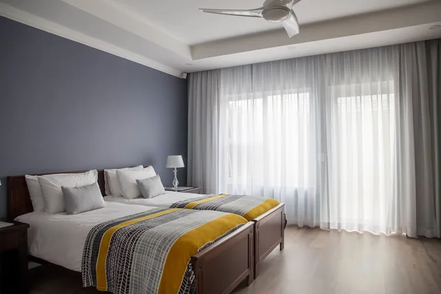غرفة بسريرين منفصلين، Sea Breeze Guesthouse 2/4