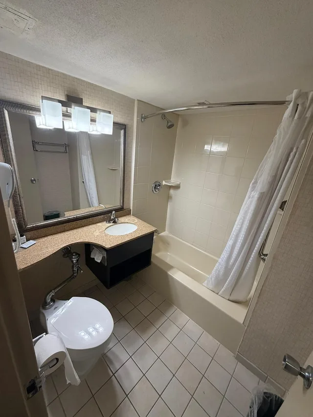 غرفة ديلوكس بسرير كينج، Randolph Hotel Liverpool/Syracuse/Airport West, Trademark 6/6