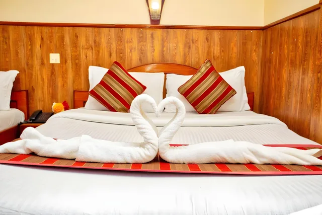غرفة ديلوكس بسرير مزدوج، Hotel Grand Holiday 1/1