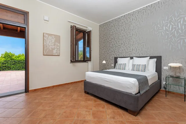 Cedro, Deluxe, Quadruple, 1 Queen and 1 Single Bed, Murphy Bed, Accessible، Feudogrande Agriturismo 1/5