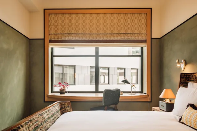 غرفة قياسية بسرير كينج، Sommerro Hotel Oslo 1/10